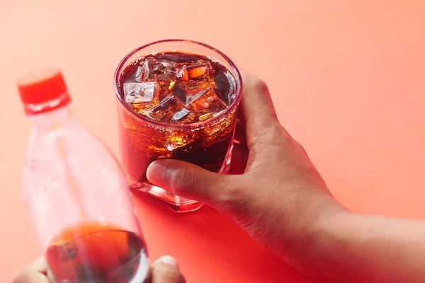 Bebidas acuradas con frecuencias