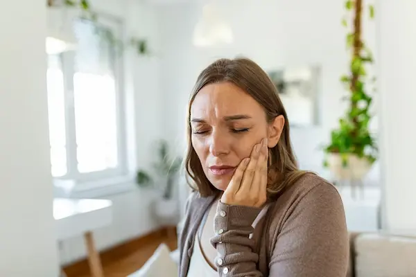 Sensibilidad dental al frío o dulce