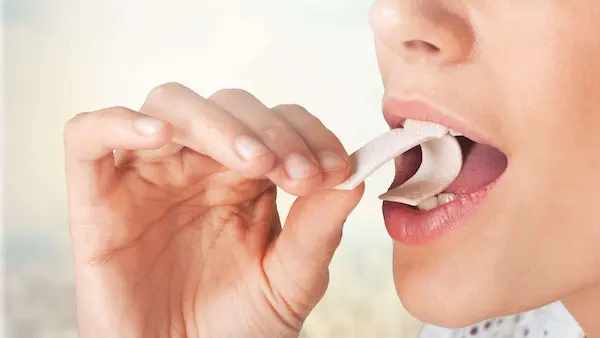 Beneficios del chicle sin azúcar en casos específicos
