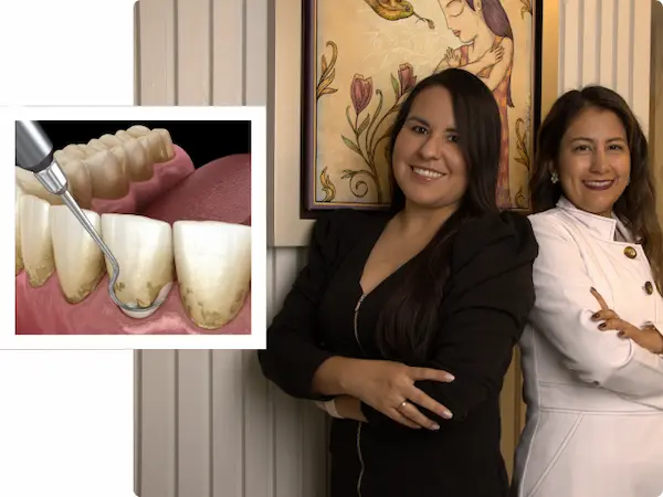 Especialistas en tratamiento de la enfermedad periodontal en Magdalena y zonas aledañas