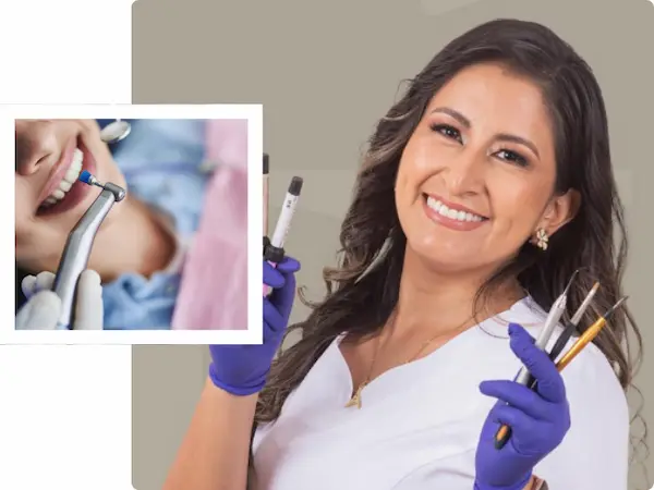 Limpieza dental profunda para eliminar sarro y placa