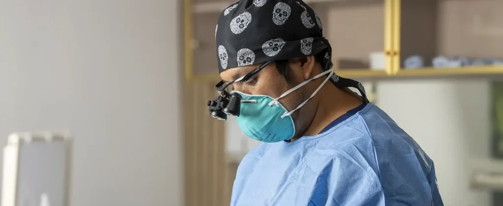 médico del equipo dental de Studio geldres