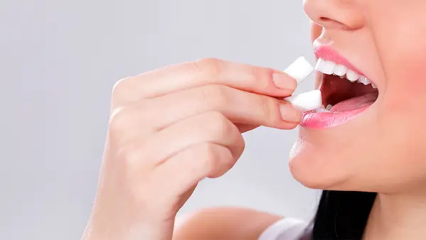 Qué pasa cuando masticas chicle con frecuencia