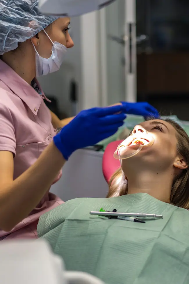 Evaluación para una rehabilitación de dientes