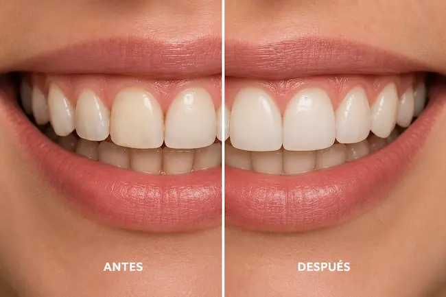 tamaño y proporción de los dientes en la sonrisa