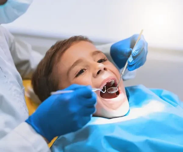 Restauraciones dentales para niños